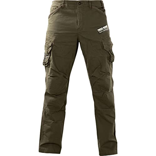 Yakuza Premium Cargo Pants 3452 Schwarz/Olive, L von Yakuza Premium