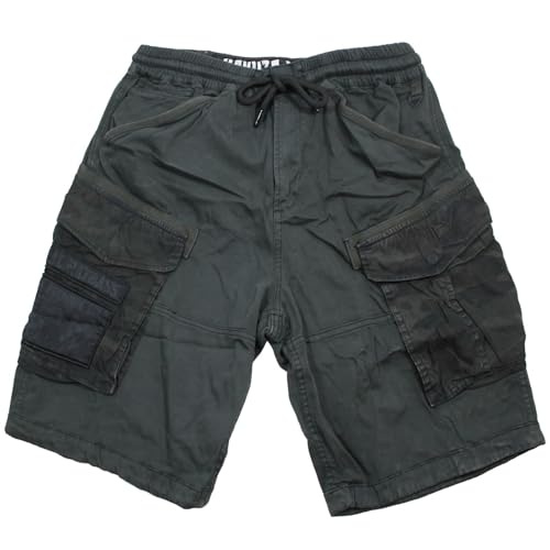 Yakuza Premium Cargo-Shorts 3455 dunkeloliv Kurze Hose XL von Yakuza Premium