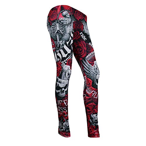 Yakuza Premium Damen Leggings 2282 rot M von Yakuza Premium