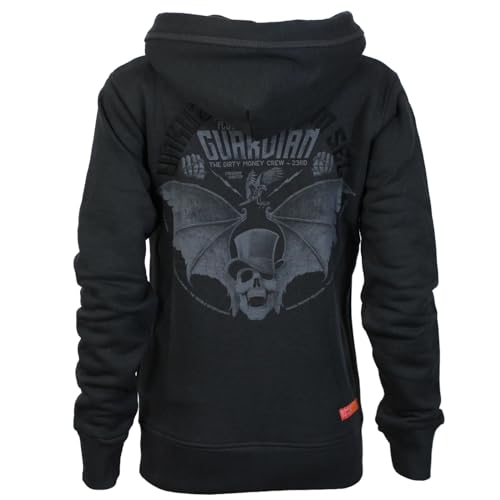 Yakuza Premium Damen Sweatjacke GHZ 3541 Anthra schwarz Zipper von Yakuza Premium