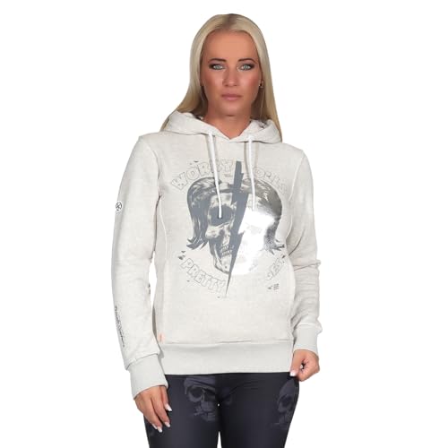 Yakuza Premium Damen Sweatshirt 3540 hellgrau Hoodie M Yakuza Premium Damen Sweatshirt 3540 hellgrau Hoodie M von Yakuza Premium