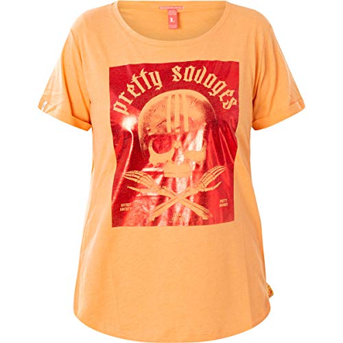 Yakuza Premium Damen T-Shirt GS-3035 Orange, M von Yakuza Premium