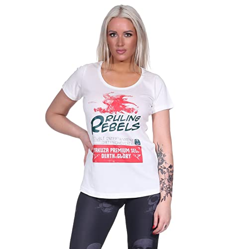 Yakuza Premium Damen T-Shirt GS 3234 Natur weiß von Yakuza Premium