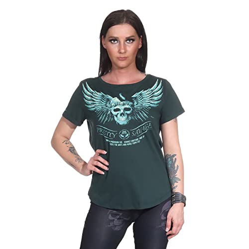 Yakuza Premium Damen T-Shirt GS 3331 dunkelgrün von Yakuza Premium