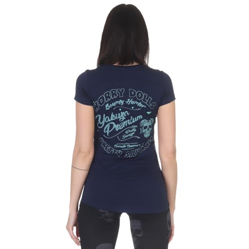 Yakuza Premium Damen T-Shirt GS 3631 dunkelblau von Yakuza Premium