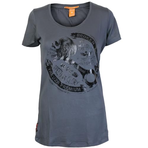 Yakuza Premium Damen T-Shirt GS 3730 dunkelgrau von Yakuza Premium