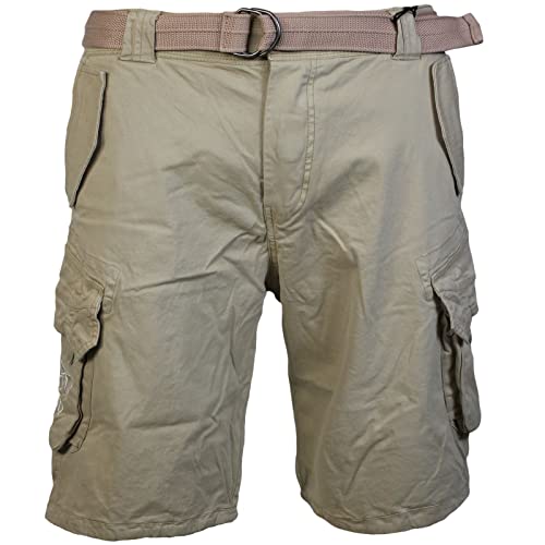 Yakuza Premium Herren Cargo Shorts 3454 Sand beige Kurze Hose L von Yakuza Premium