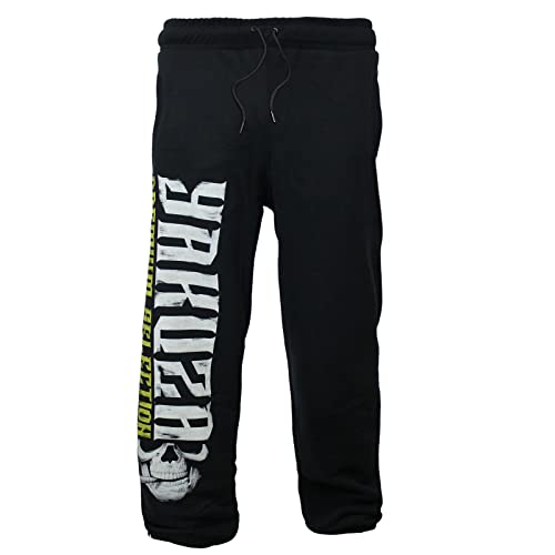 Yakuza Premium Herren Jogginghose 2681 schwarz Sweatpants L von Yakuza Premium