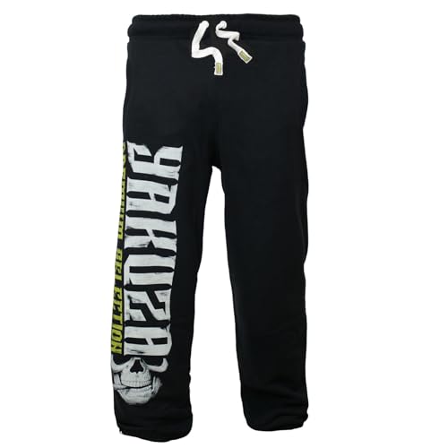 Yakuza Premium Herren Jogginghose 2681 schwarz Sweatpants M von Yakuza Premium