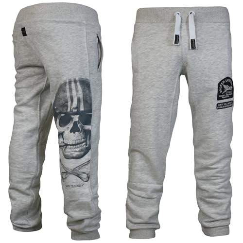 Yakuza Premium Herren Jogginghose 3429 hellgrau Sweatpants XXL von Yakuza Premium