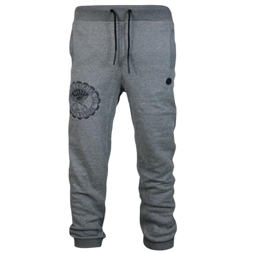 Yakuza Premium Herren Jogginghose 3629 grau Sweatpants L von Yakuza Premium