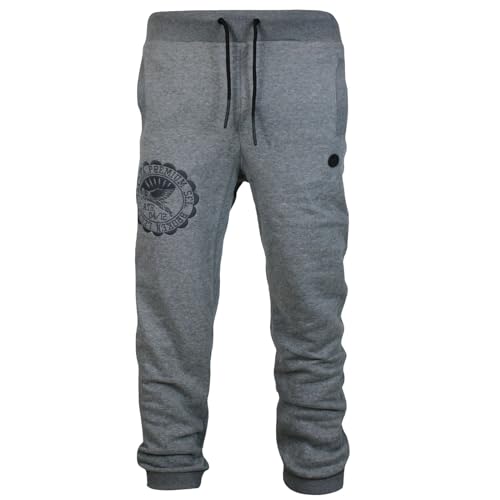 Yakuza Premium Herren Jogginghose 3629 grau Sweatpants S von Yakuza Premium