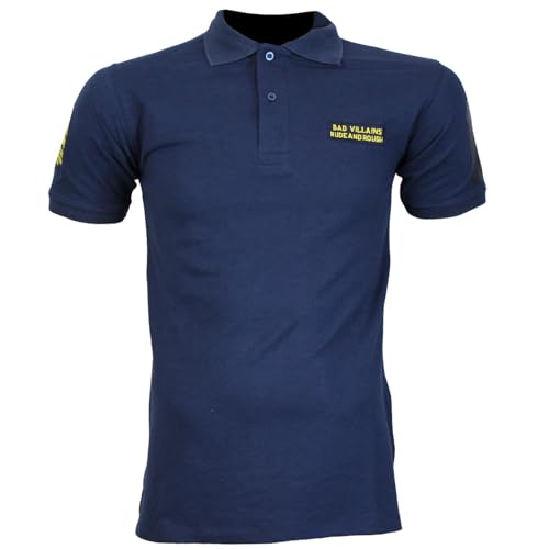 Yakuza Premium Herren Poloshirt 3520 Navy dunkelblau XL von Yakuza Premium