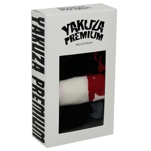 Yakuza Premium Herren Socken 4er Set bunt 3884 Söckchen Yakuza Premium Herren Socken 4er Set bunt 3884 Söckchen von Yakuza Premium