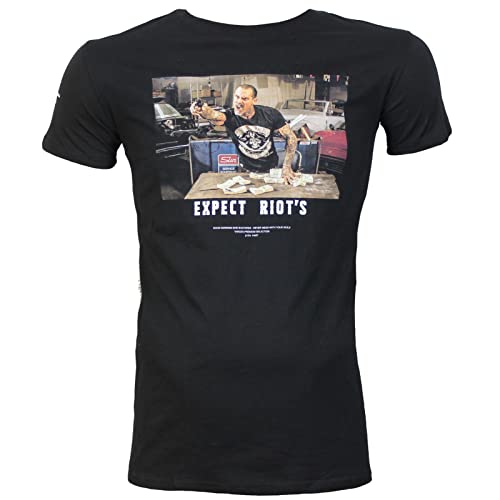 Yakuza Premium Herren Special T-Shirt 3420 schwarz von Yakuza Premium