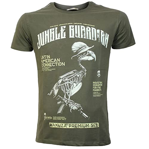 Yakuza Premium Herren T-Shirt 3400 Olive von Yakuza Premium