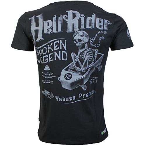 Yakuza Premium Herren T-Shirt 3410 schwarz XL von Yakuza Premium