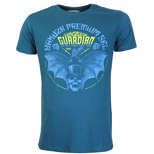 Yakuza Premium Herren T-Shirt 3503 türkis von Yakuza Premium