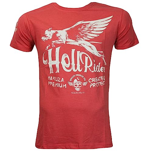 Yakuza Premium Herren T-Shirt 3509 hellrot XXL von Yakuza Premium