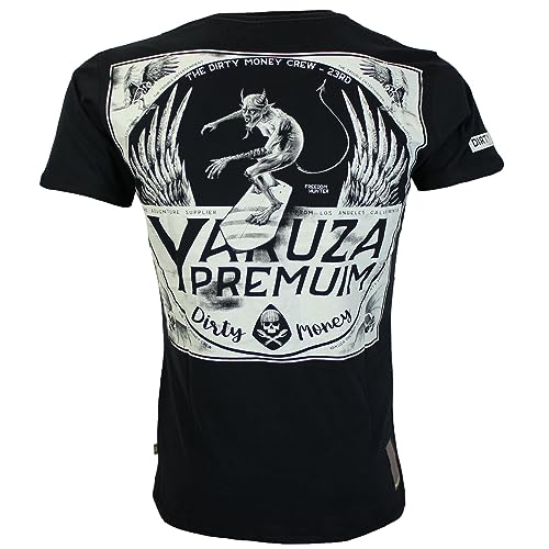 Yakuza Premium Herren T-Shirt 3512 schwarz XXL von Yakuza Premium