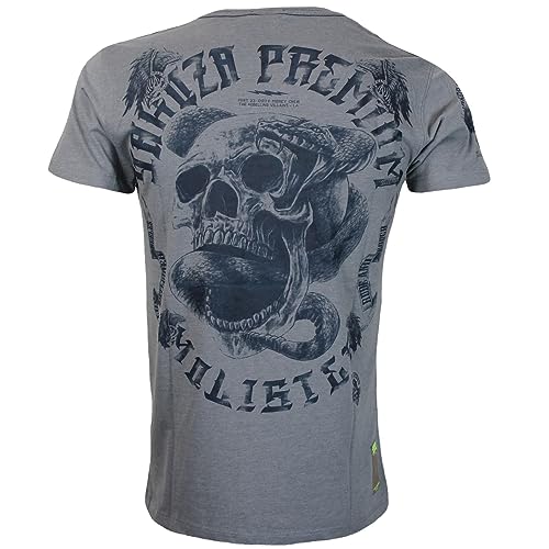 Yakuza Premium Herren T-Shirt 3514 grau L von Yakuza Premium