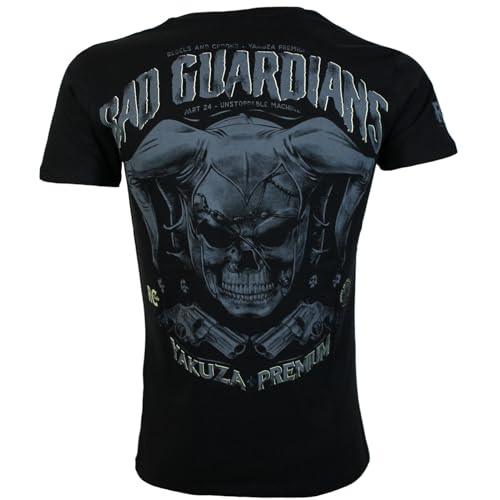 Yakuza Premium Herren T-Shirt 3609 schwarz von Yakuza Premium