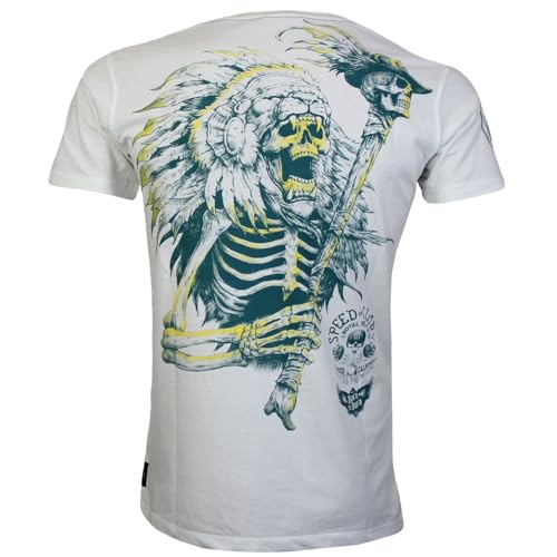 Yakuza Premium Herren T-Shirt 3708 Natur weiß L von Yakuza Premium