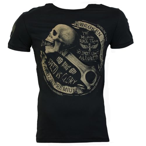 Yakuza Premium Herren T-Shirt 3718 schwarz XXL von Yakuza Premium