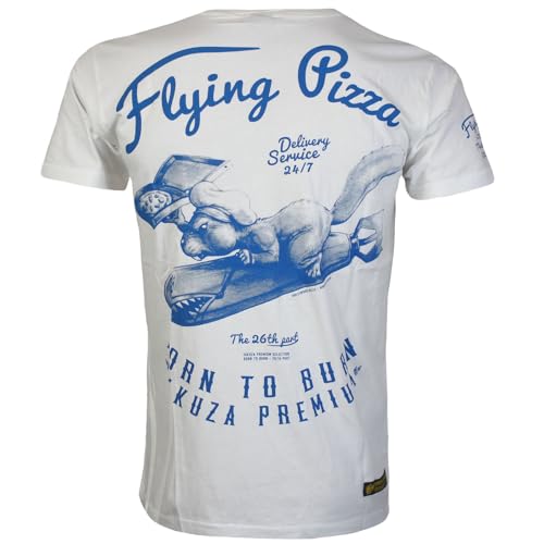 Yakuza Premium Herren T-Shirt 3800 Natur weiß XL von Yakuza Premium