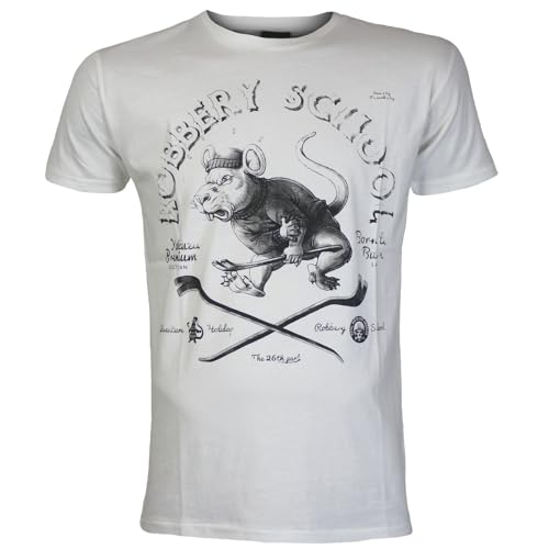 Yakuza Premium Herren T-Shirt 3803 Natur weiß L von Yakuza Premium