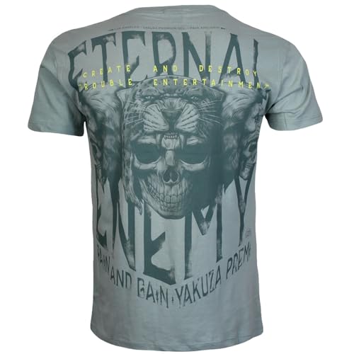 Yakuza Premium Herren T-Shirt 3903 hellblau von Yakuza Premium
