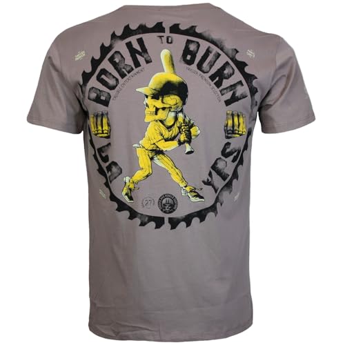 Yakuza Premium Herren T-Shirt 3917 Hellviolett von Yakuza Premium