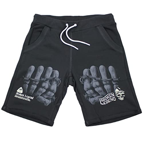 Yakuza Premium Kurze Jogginghose 3427 Shorts anthrazit schwarz L von Yakuza Premium