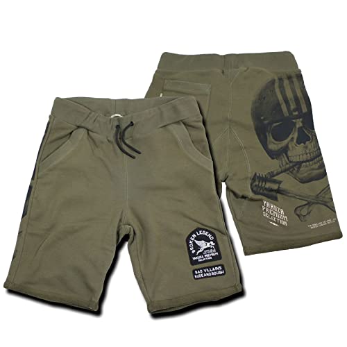 Yakuza Premium Kurze Jogginghose 3428 Shorts Olive grün L von Yakuza Premium