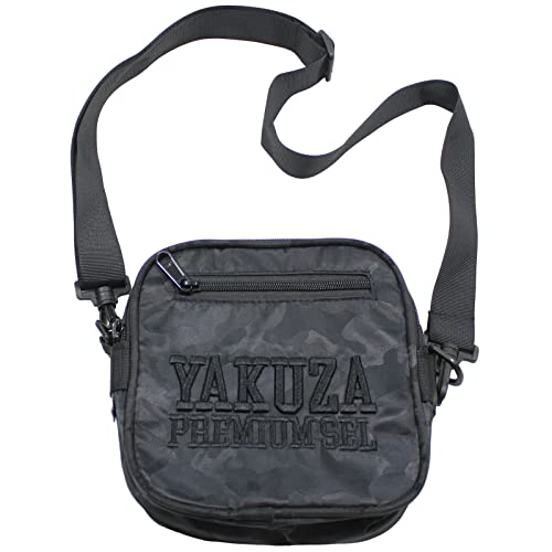 Yakuza Premium Schultertasche 3574 schwarz camo OneSize Umhängetasche von Yakuza Premium