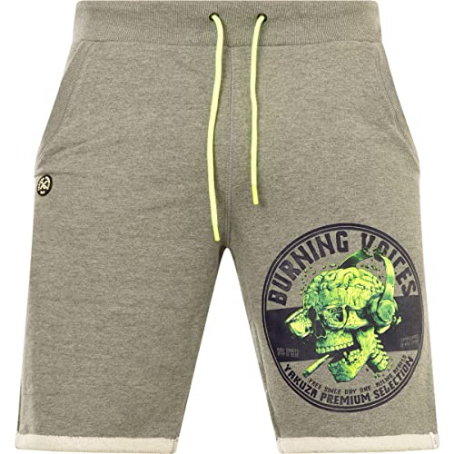 Yakuza Premium Shorts YPJO-3226 Grau, L von Yakuza Premium