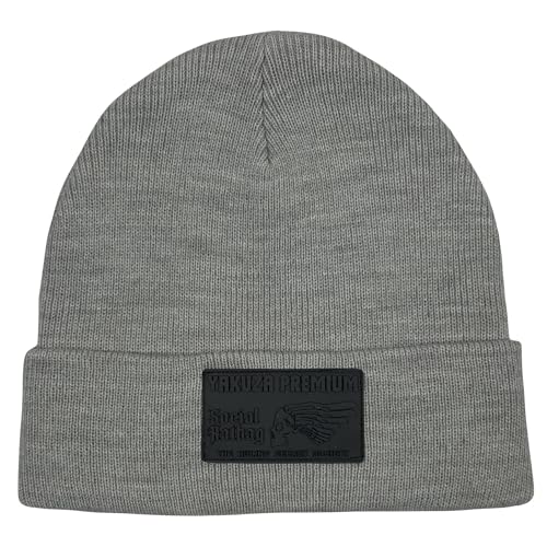 Yakuza Premium Strickmütze 3673 grau OneSize von Yakuza Premium