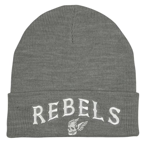 Yakuza Premium Strickmütze 3674 hellgrau OneSize von Yakuza Premium