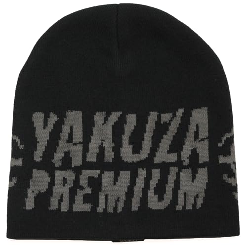 Yakuza Premium Strickmütze 3780 schwarz OneSize von Yakuza Premium