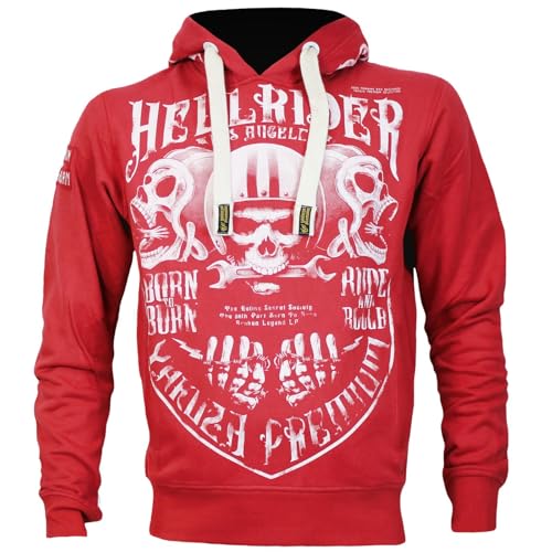 Yakuza Premium Sweatshirt 3822 rot von Yakuza Premium