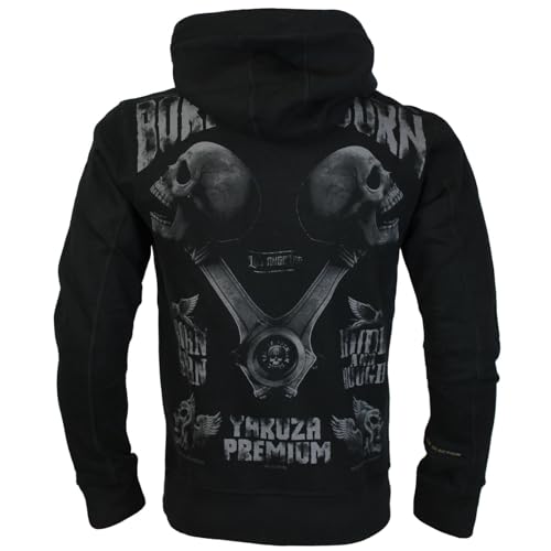 Yakuza Premium Sweatshirt 3823-D schwarz XL von Yakuza Premium