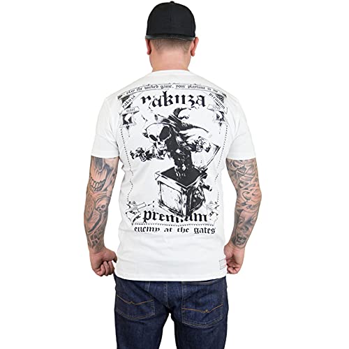 Yakuza Premium T-Shirt 1507 (L, weiß) von Yakuza Premium