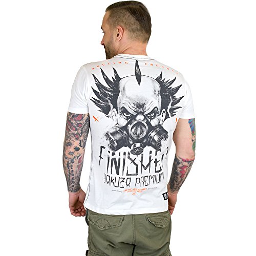 Yakuza Premium T-Shirt 1815 (L, weiß) von Yakuza Premium