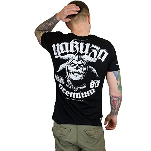 Yakuza Premium T-Shirt BW200 (L, schwarz) von Yakuza Premium