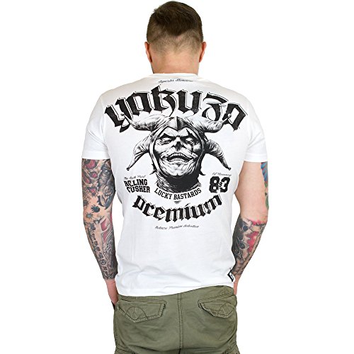 Yakuza Premium T-Shirt BW200 (M, weiß) von Yakuza Premium