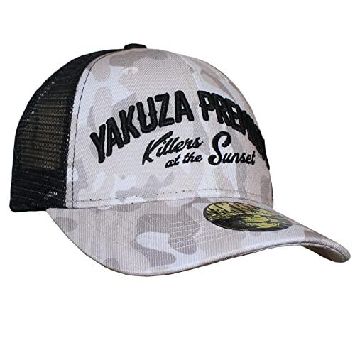 Yakuza Premium Truckercap 3372 Desert camo Snapback, Mehrfarbig, M von Yakuza Premium