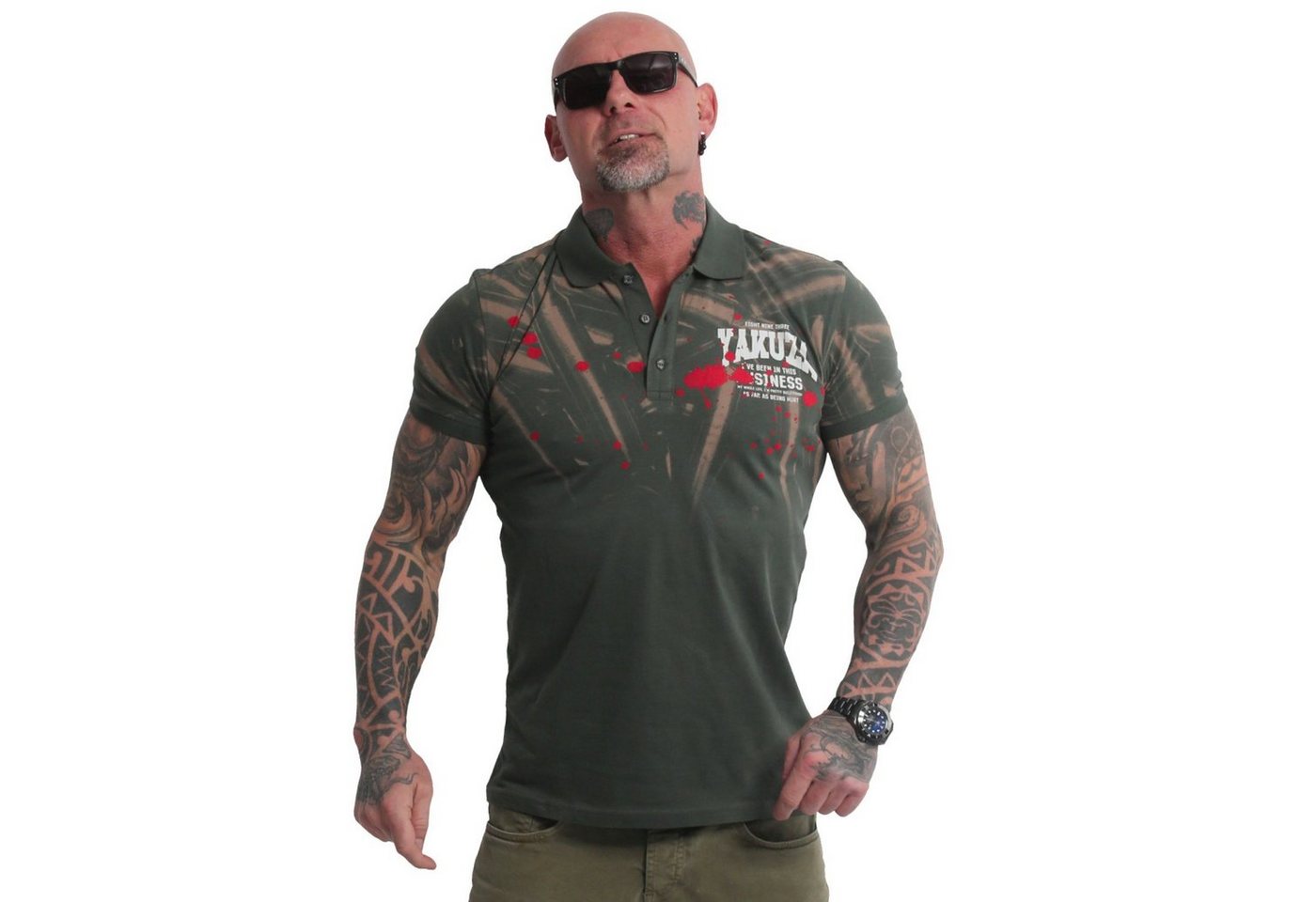 YAKUZA Poloshirt Business von YAKUZA