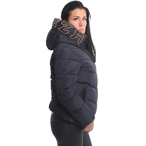 Yakuza Damen 3RD PFR Winterjacke, Schwarz, L von Yakuza