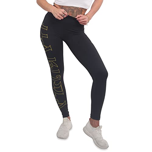 Yakuza Damen Base Train Leggings, Schwarz, L von Yakuza