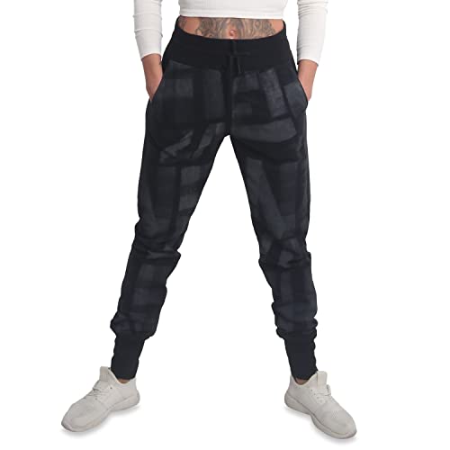 Yakuza Damen Branded Lite Jogginghose, Schwarz, L von Yakuza